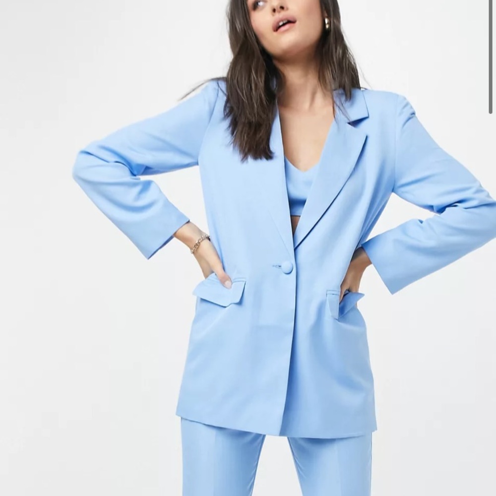 ASOS Baby Blue Suit - EUC